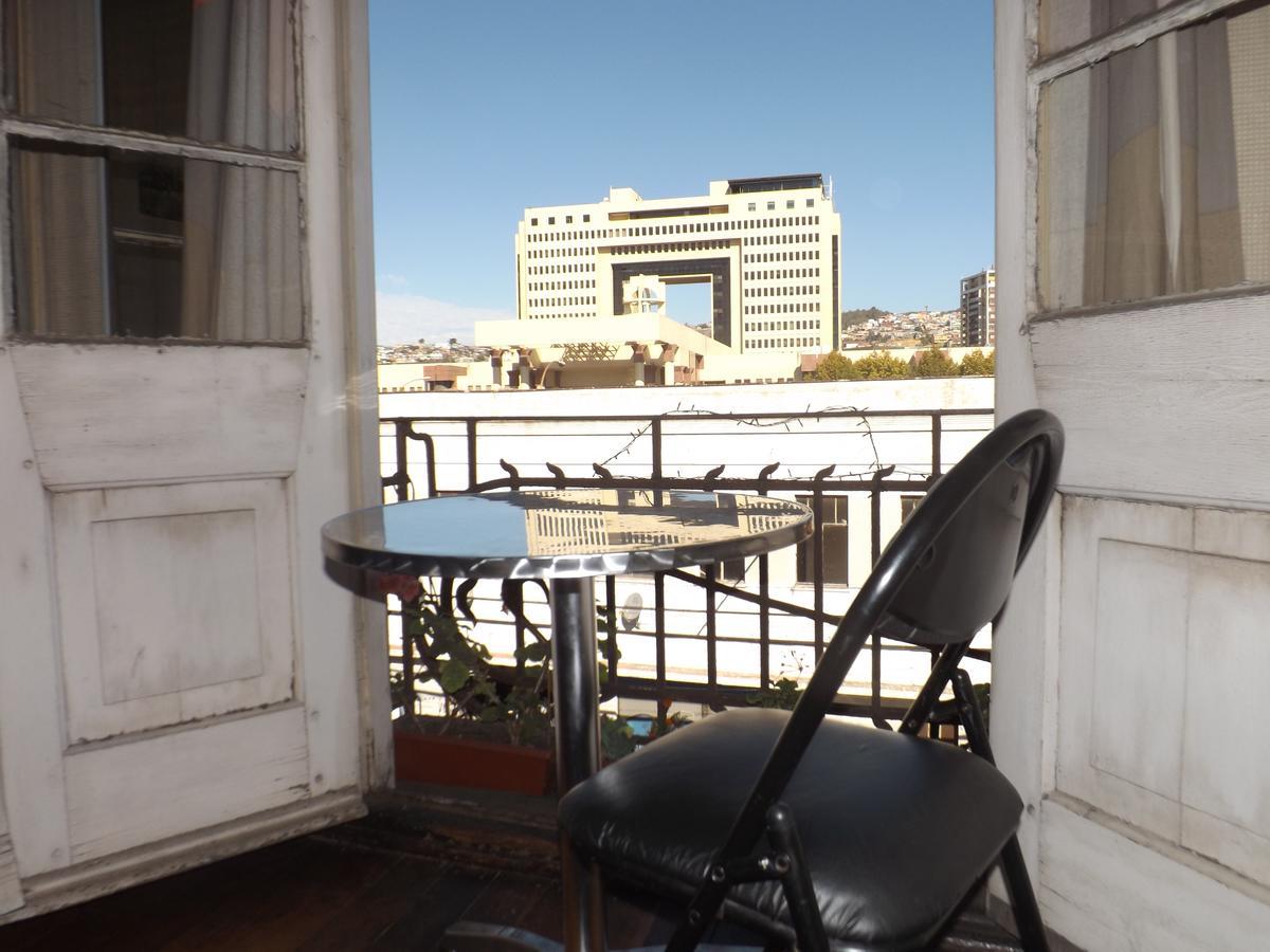 Hostal Fiorenttina Valparaíso Esterno foto