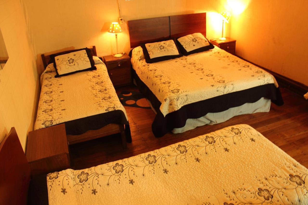 Hostal Fiorenttina Valparaíso Esterno foto