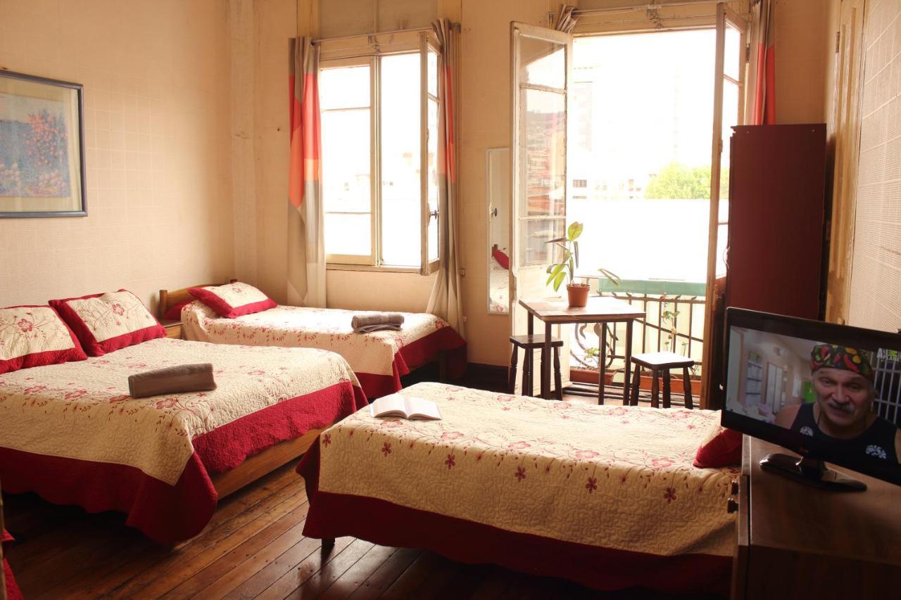 Hostal Fiorenttina Valparaíso Esterno foto