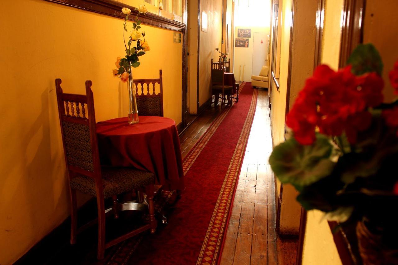 Hostal Fiorenttina Valparaíso Esterno foto