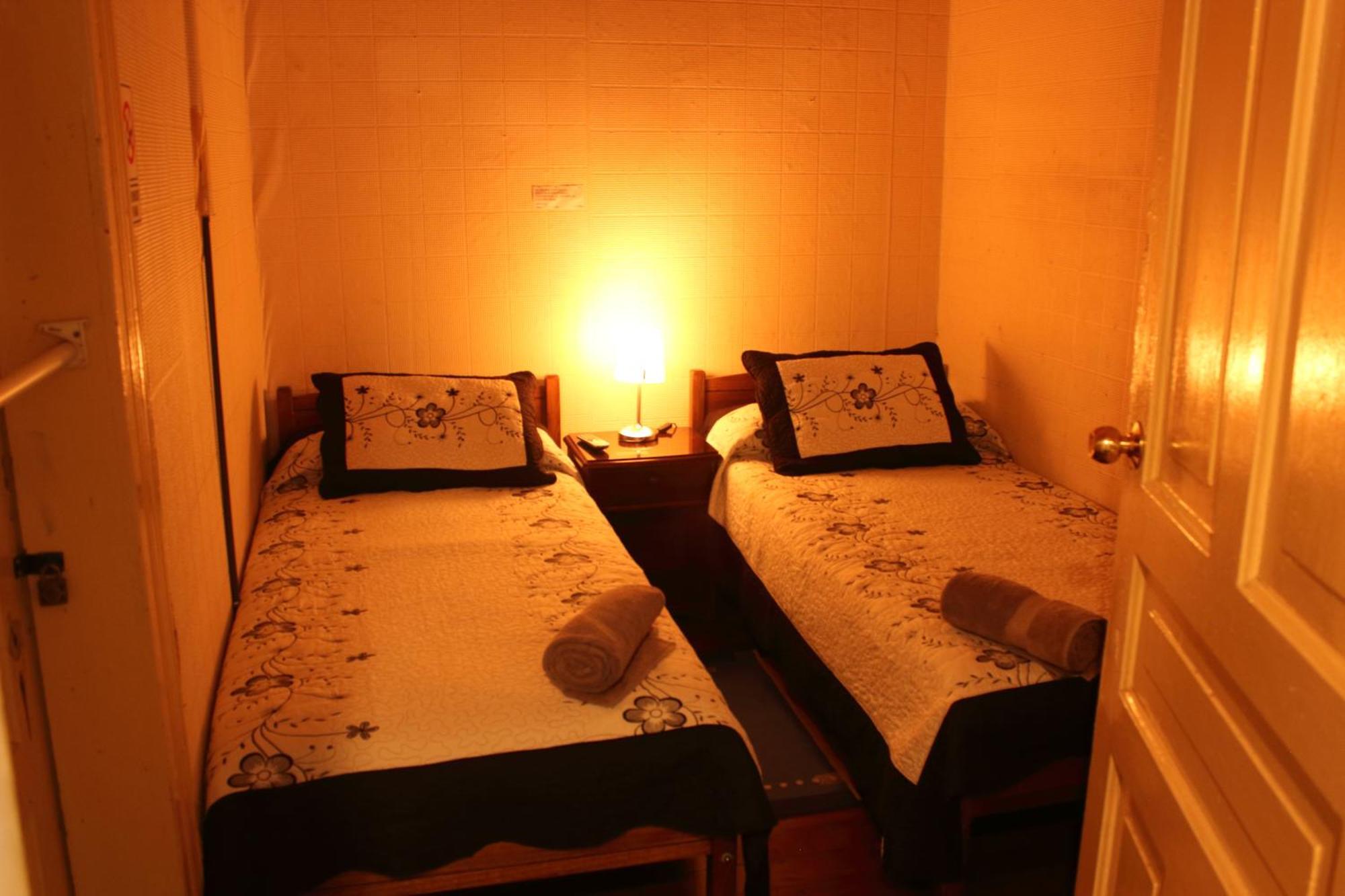 Hostal Fiorenttina Valparaíso Esterno foto