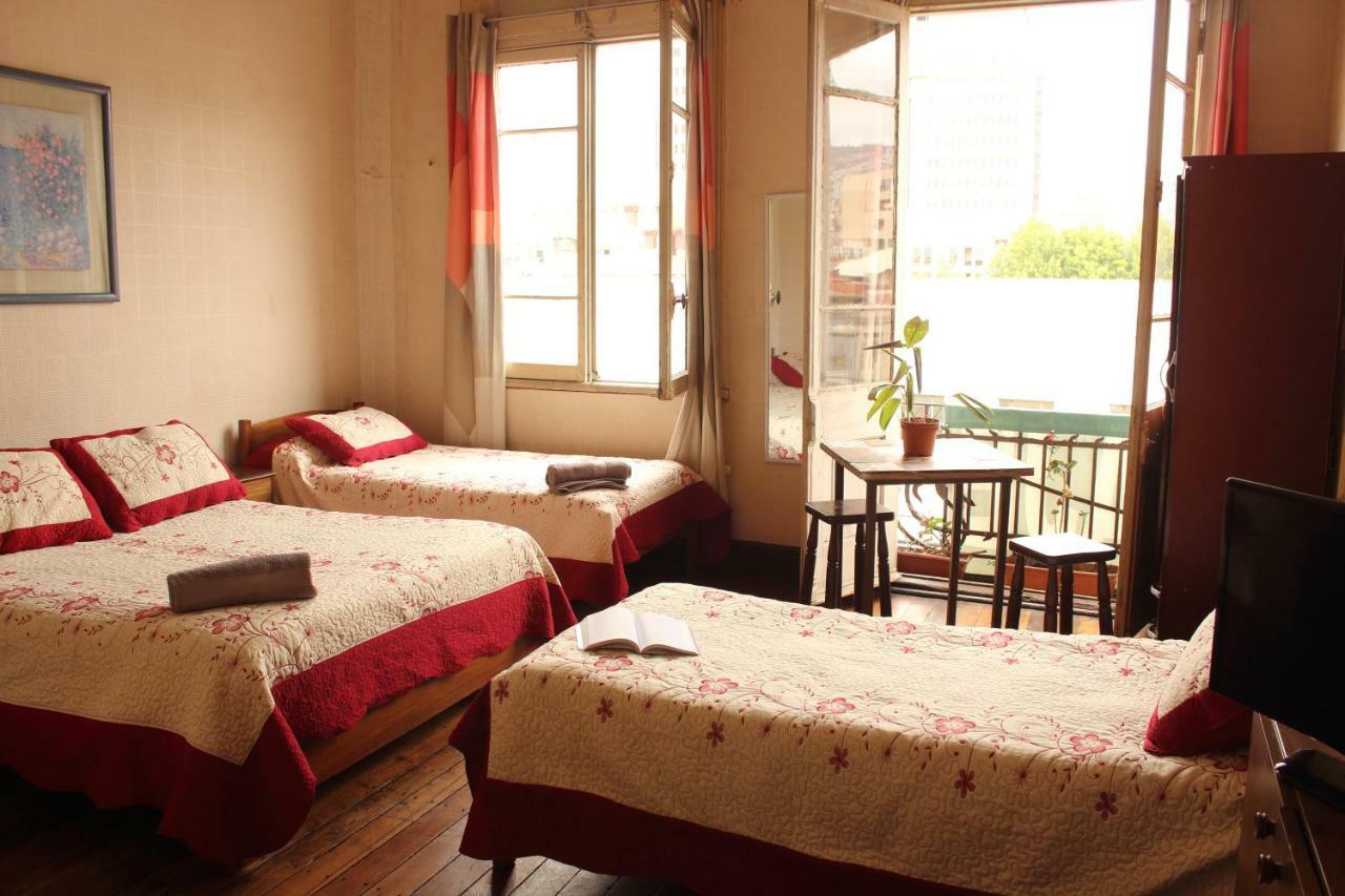 Hostal Fiorenttina Valparaíso Esterno foto