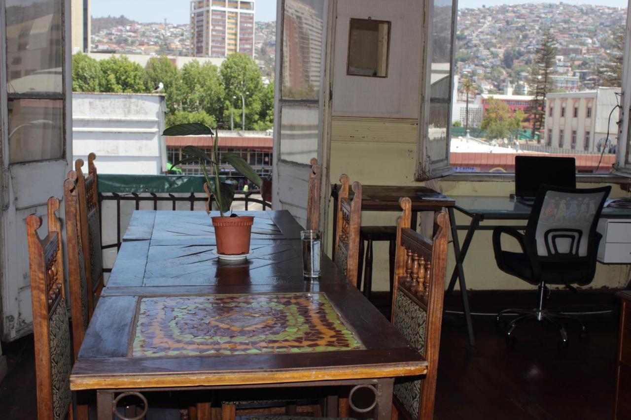 Hostal Fiorenttina Valparaíso Esterno foto